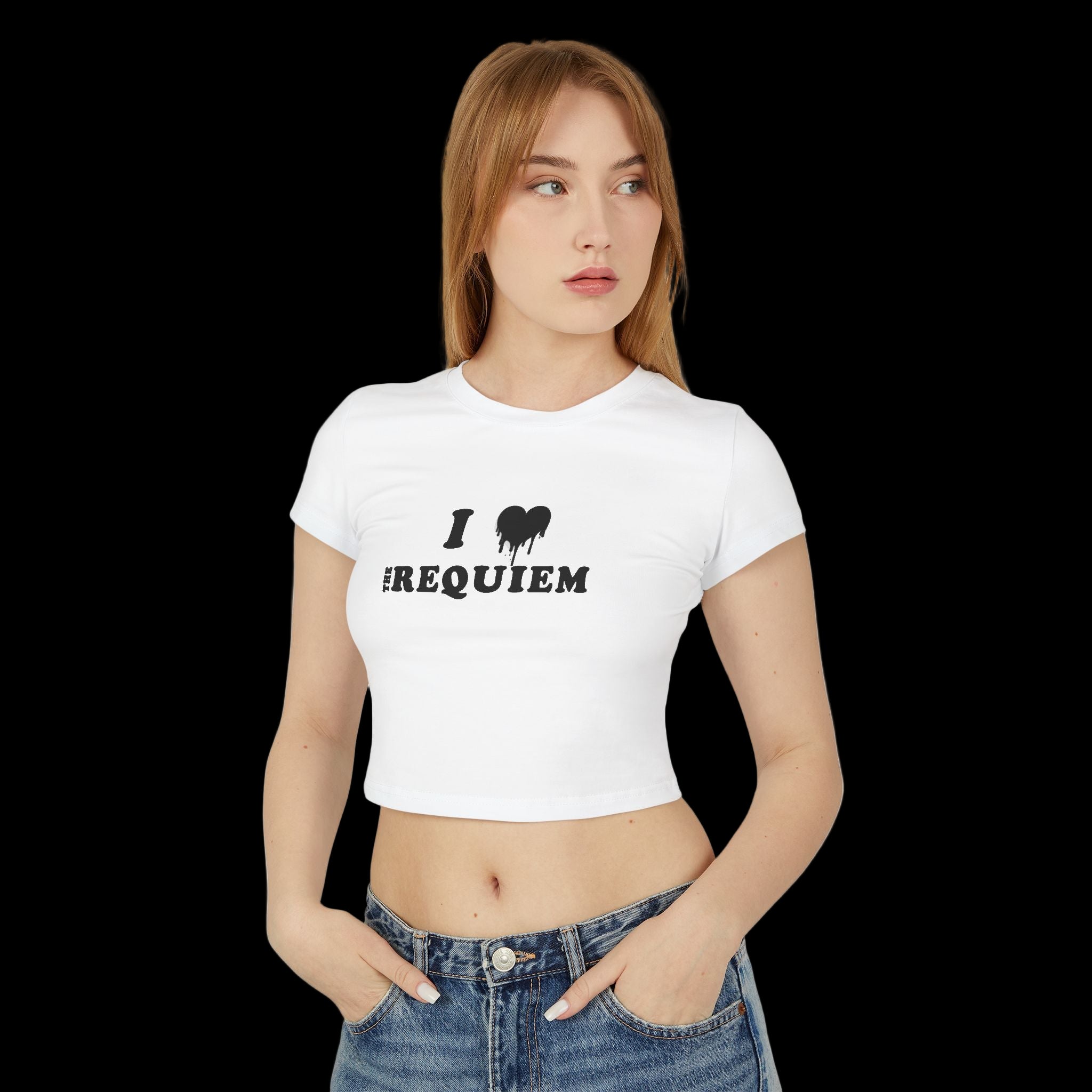 I <3 The Requiem Baby Tee
